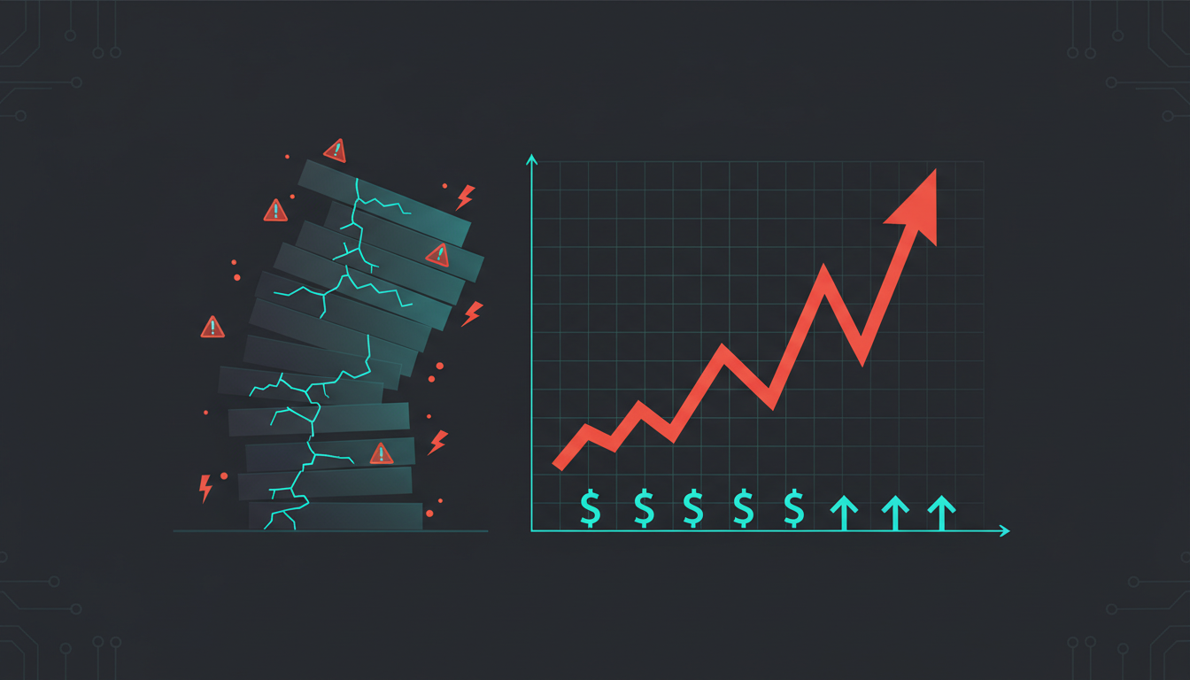 The Real Cost of Technical Debt: A CFO's Guide